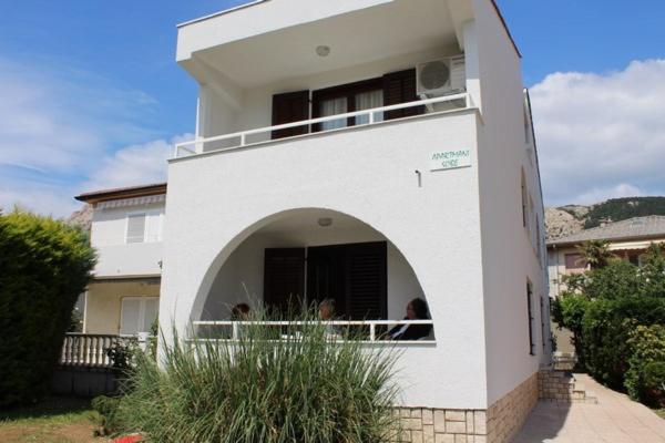 Ara-Ara Lägenhet Baška Exteriör bild