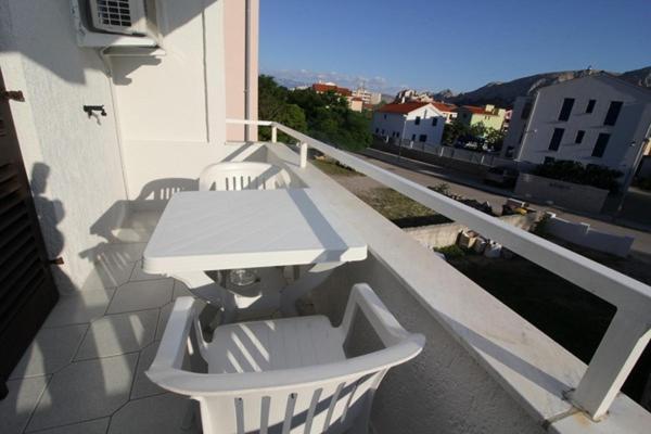 Ara-Ara Lägenhet Baška Exteriör bild
